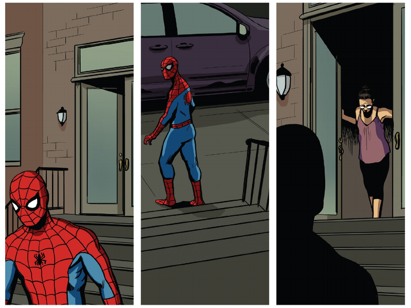 Peter learns what happened to Kyle.